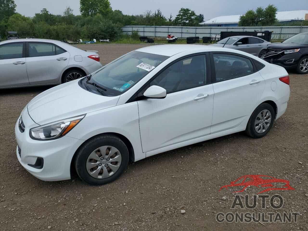 HYUNDAI ACCENT 2016 - KMHCT4AE2GU996423