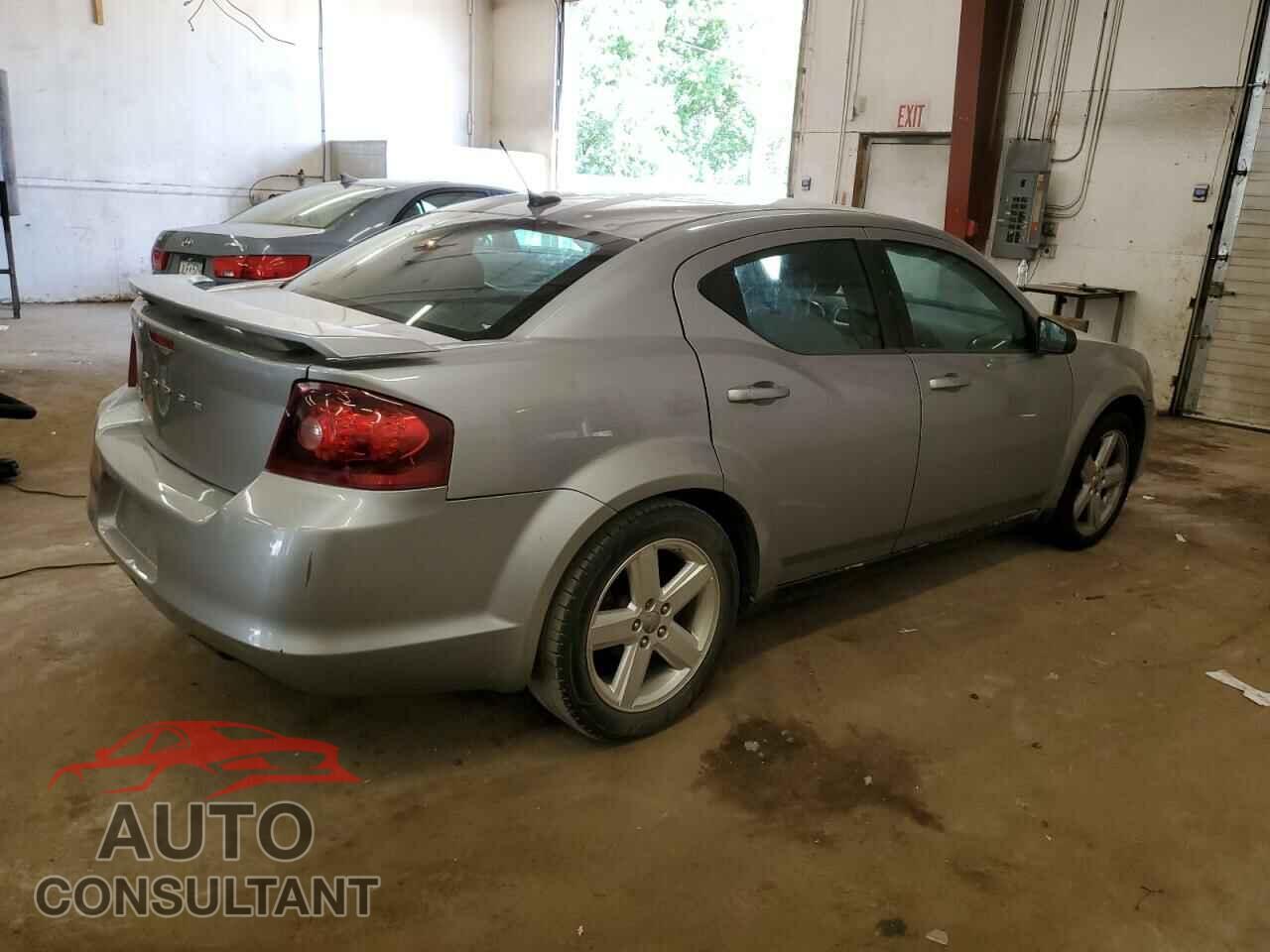 DODGE AVENGER 2013 - 1C3CDZAB4DN534623