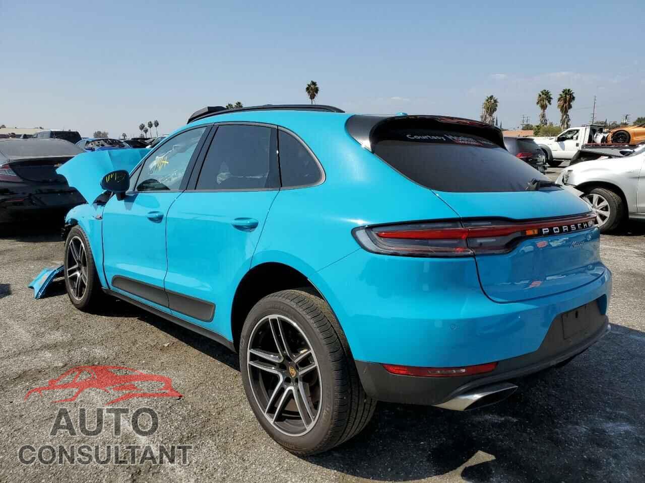 PORSCHE MACAN 2021 - WP1AA2A51MLB13255