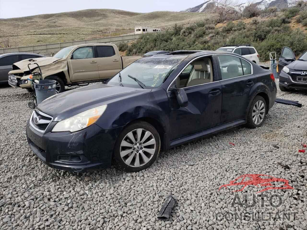 SUBARU LEGACY 2012 - 4S3BMCK68C3012612