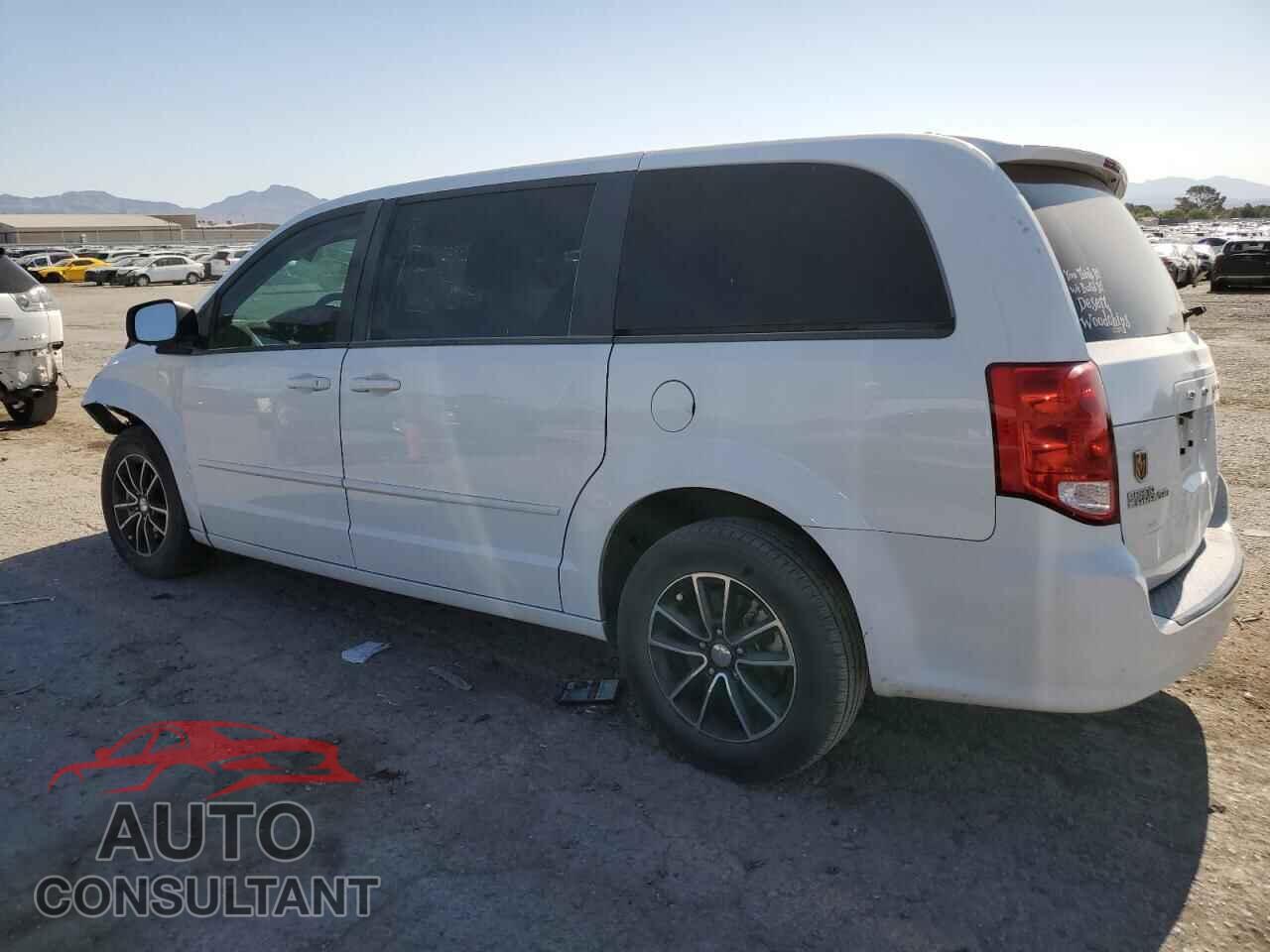 DODGE CARAVAN 2017 - 2C4RDGBG9HR630731