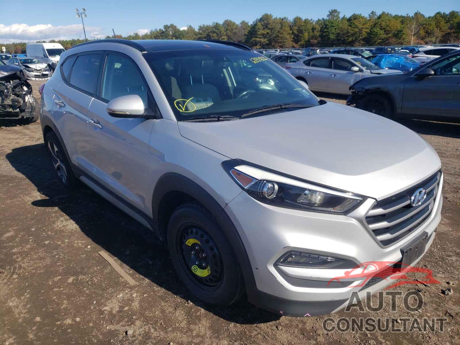 HYUNDAI TUCSON 2017 - KM8J3CA29HU576652