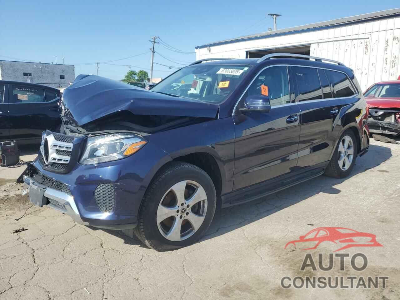 MERCEDES-BENZ GLS-CLASS 2018 - 4JGDF6EEXJB048775