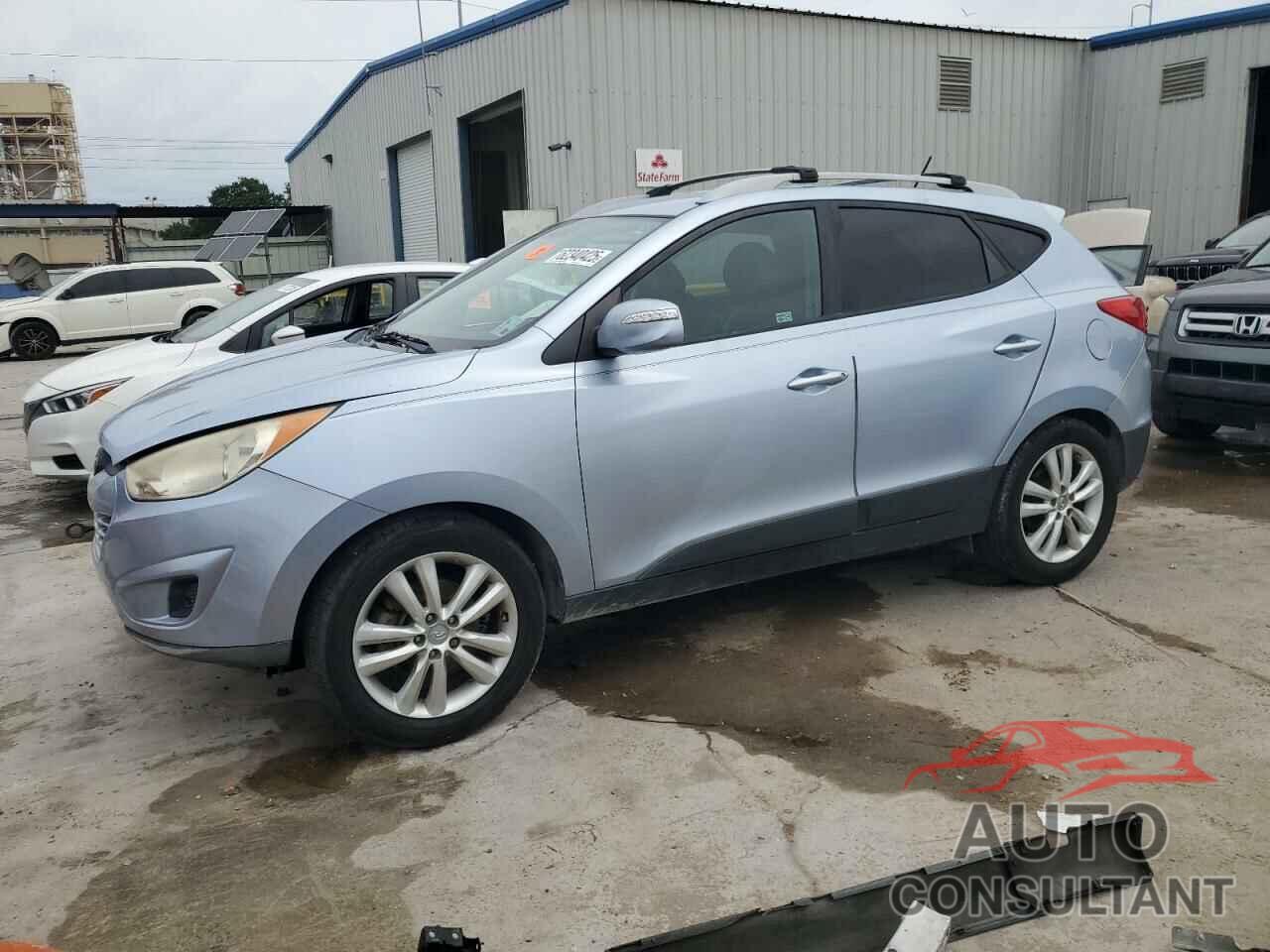 HYUNDAI TUCSON 2012 - KM8JU3AC5CU457978