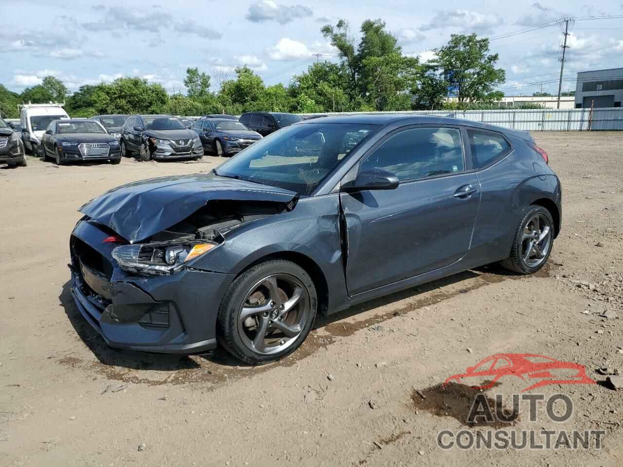 HYUNDAI VELOSTER 2019 - KMHTG6AF6KU018329