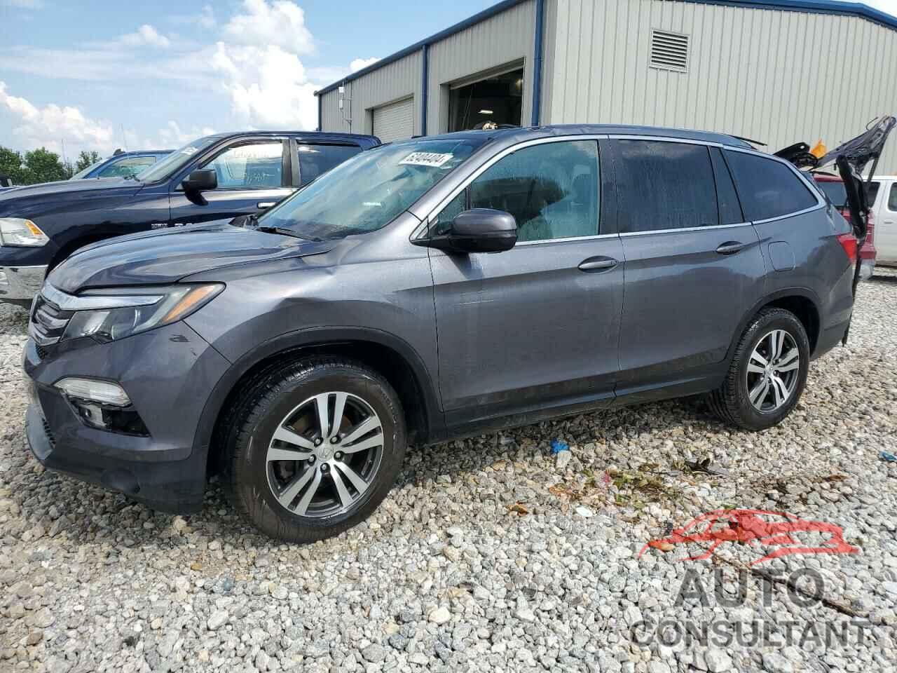 HONDA PILOT 2017 - 5FNYF6H51HB094231