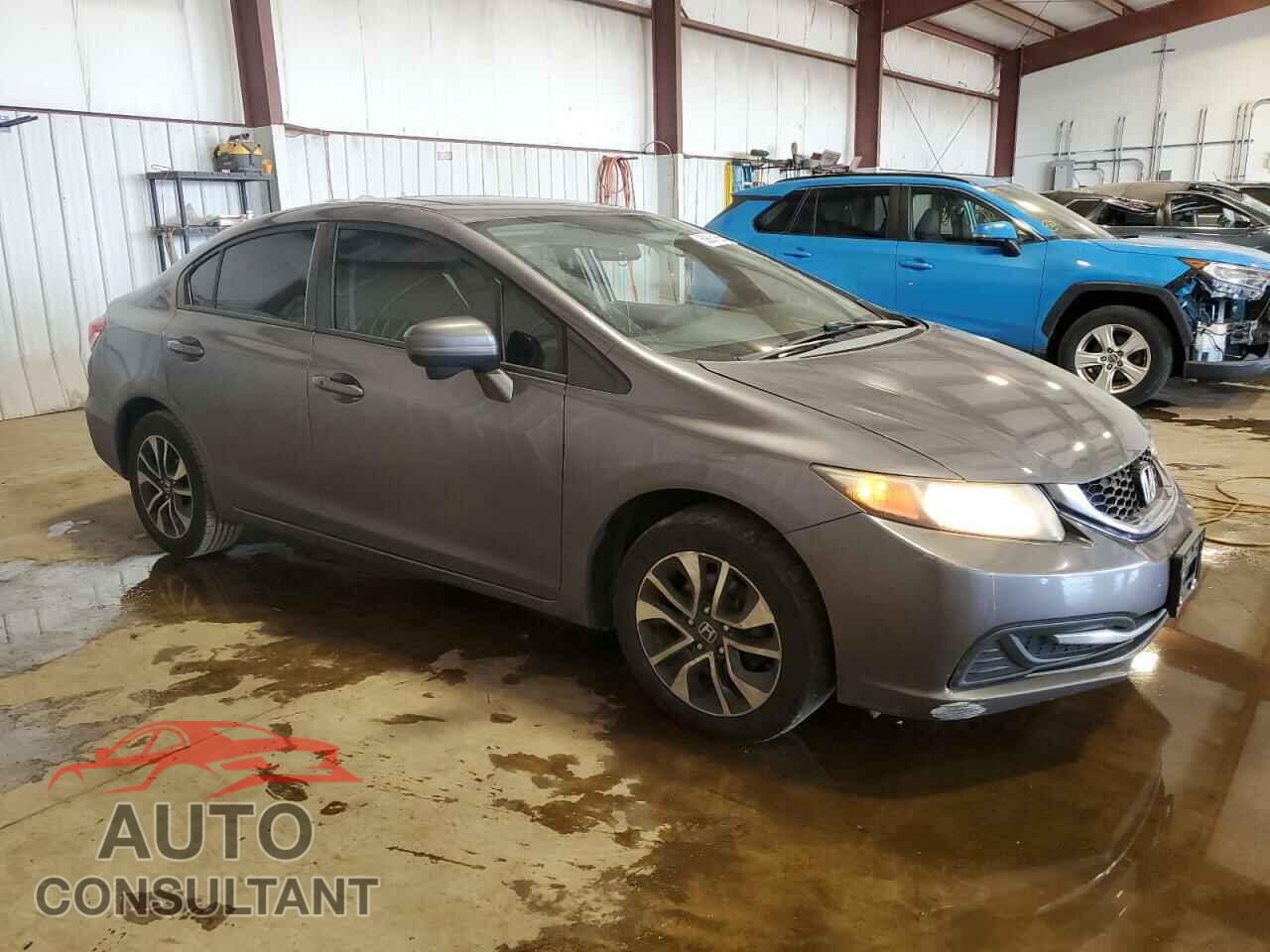HONDA CIVIC 2014 - 19XFB2F8XEE206759