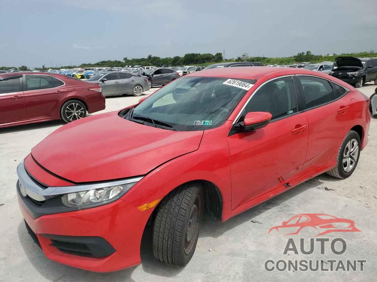 HONDA CIVIC 2018 - 2HGFC2F59JH597647