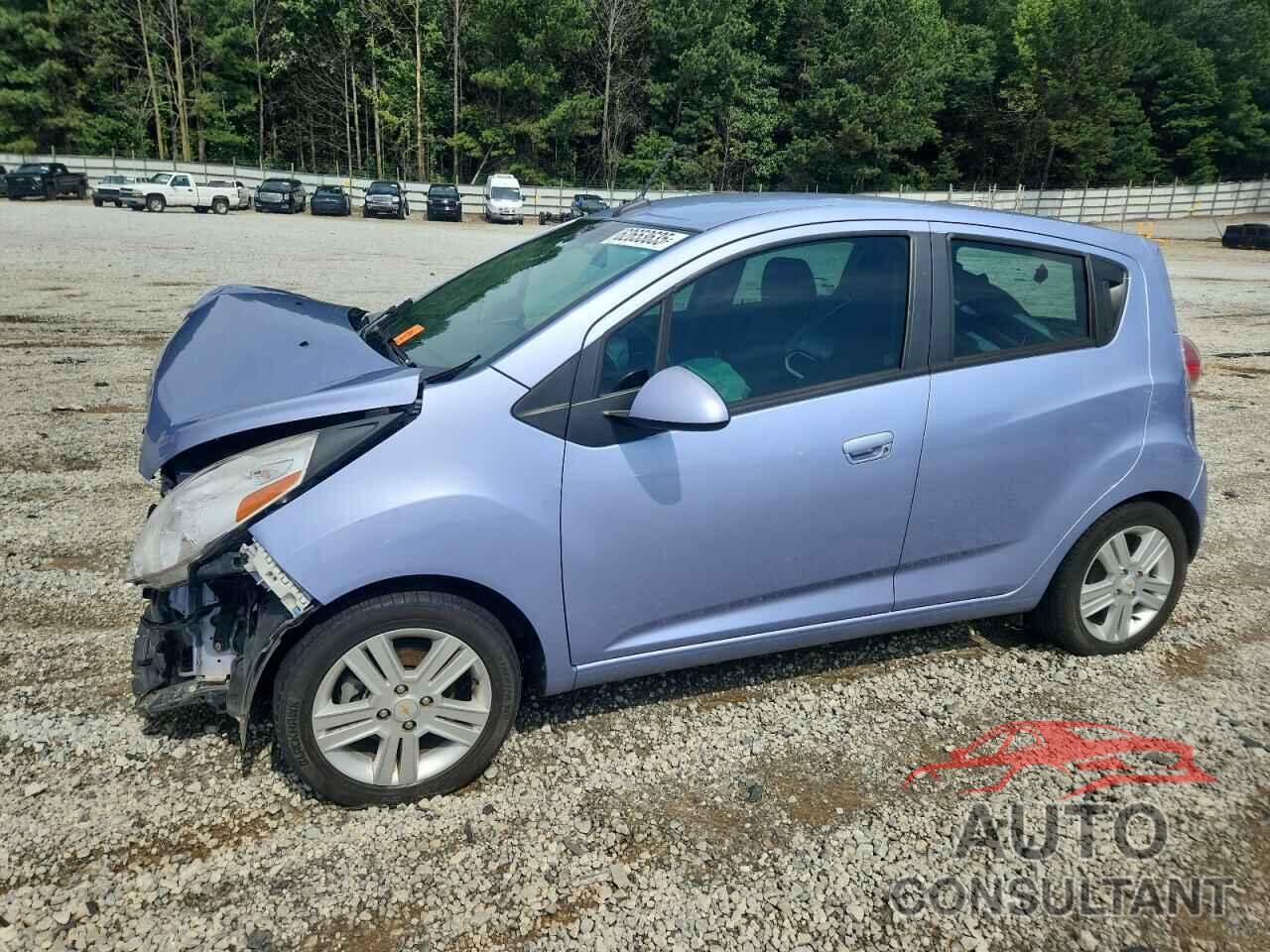 CHEVROLET SPARK 2014 - KL8CB6S90EC463115
