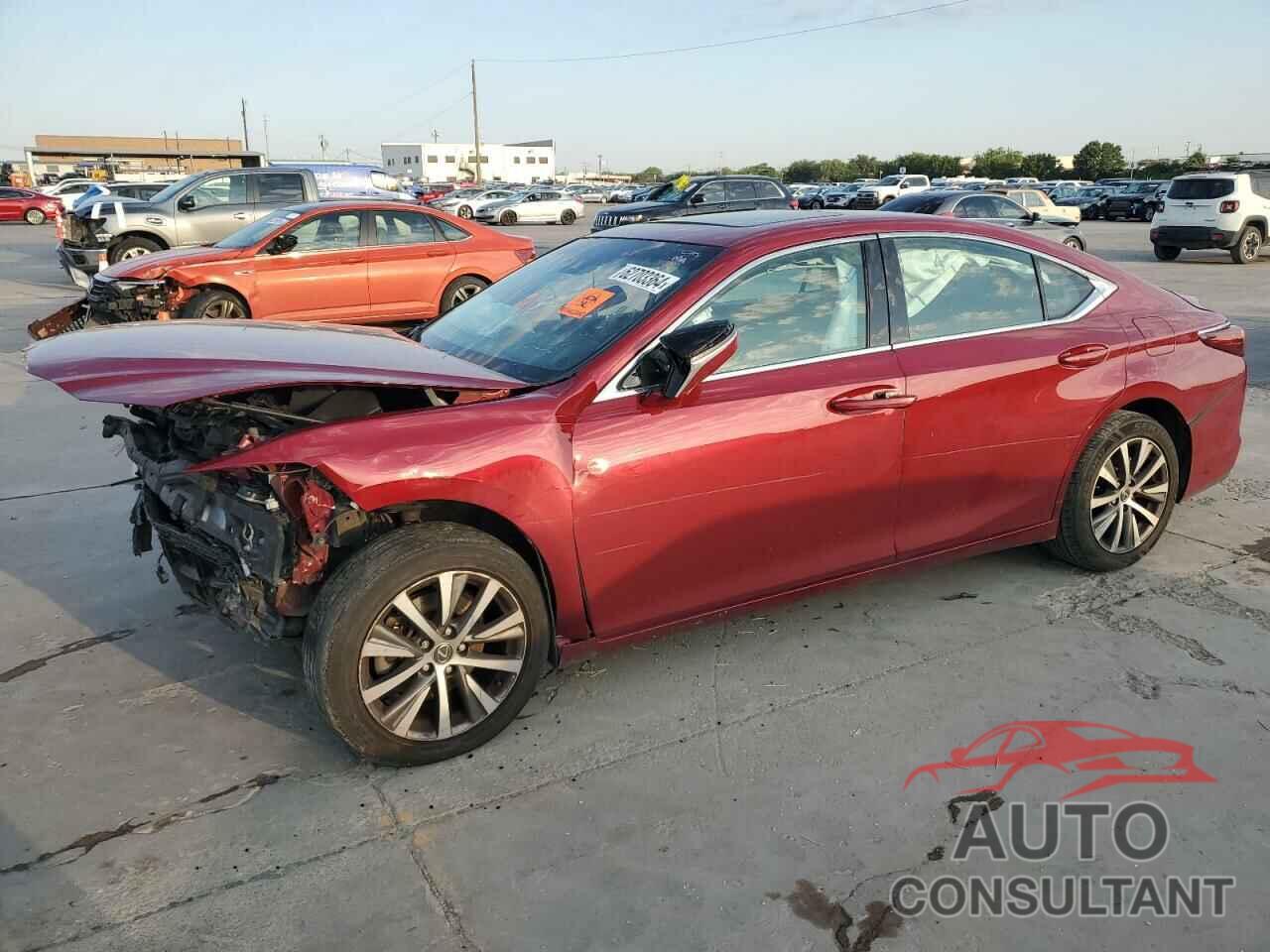 LEXUS ES350 2019 - 58ABZ1B18KU004405