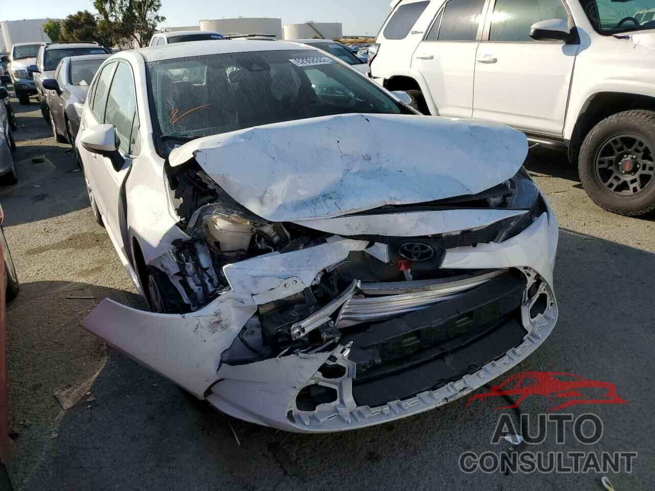 TOYOTA COROLLA 2021 - 5YFEPMAE6MP179711