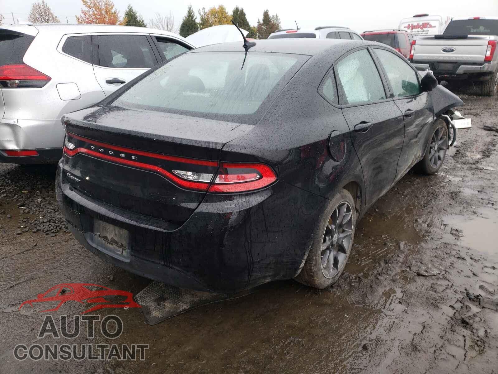 DODGE DART 2016 - 1C3CDFAA3GD644563