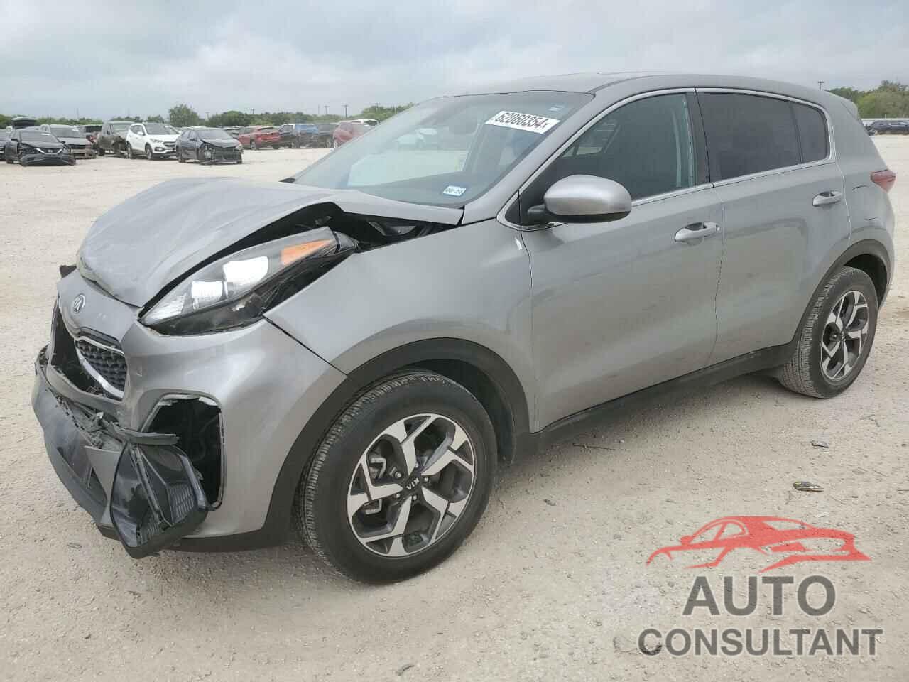 KIA SPORTAGE 2022 - KNDPM3AC4N7996396