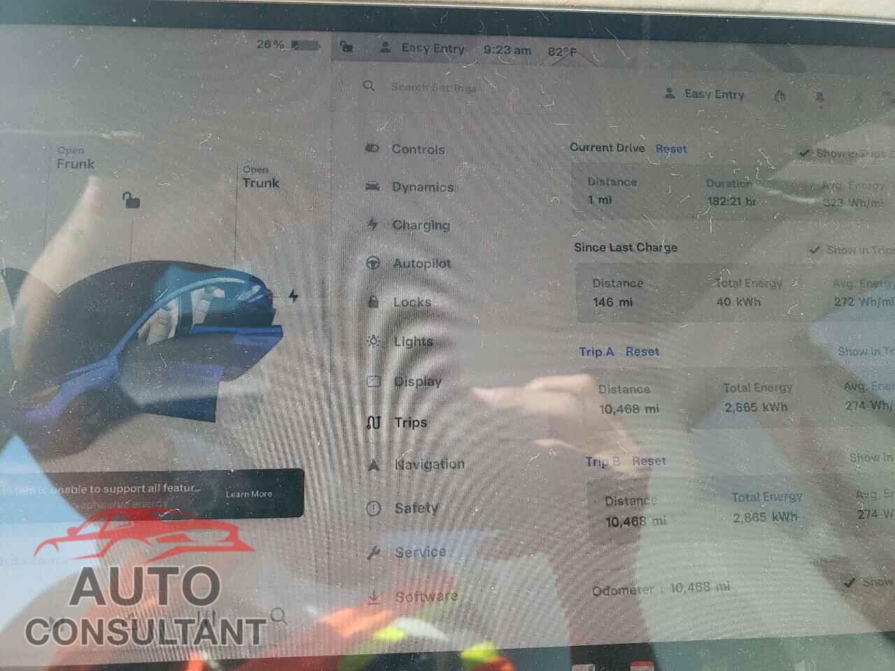 TESLA MODEL 3 2023 - 5YJ3E1EA0PF553409