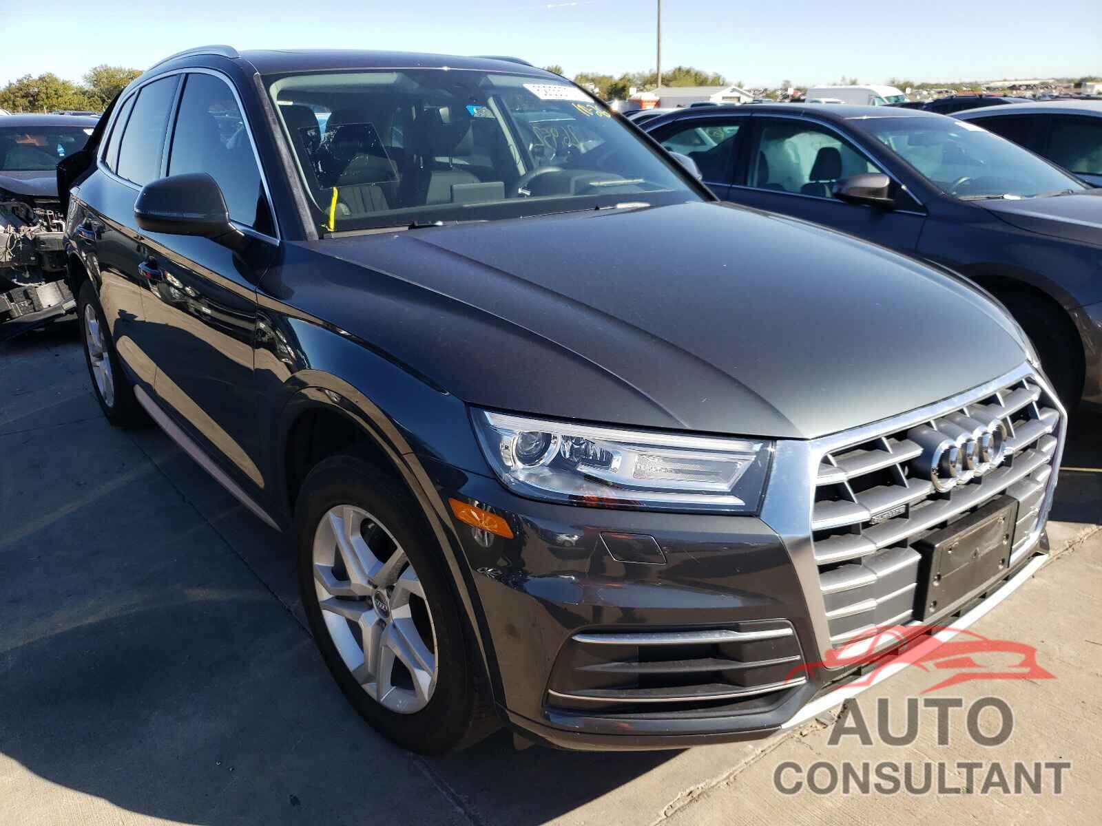 AUDI Q5 2019 - WA1ANAFY7K2070010