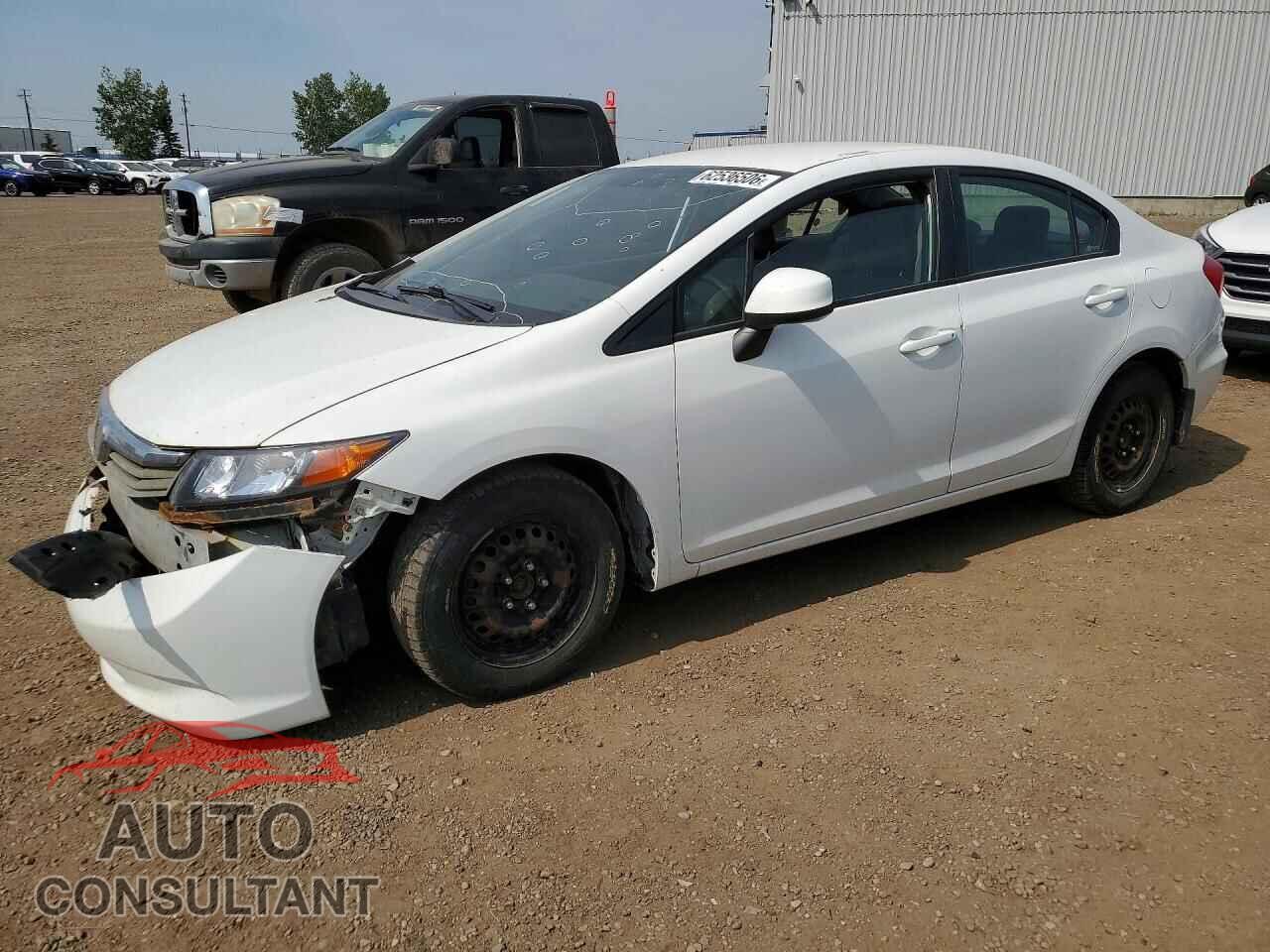 HONDA CIVIC 2012 - 2HGFB2E40CH025042