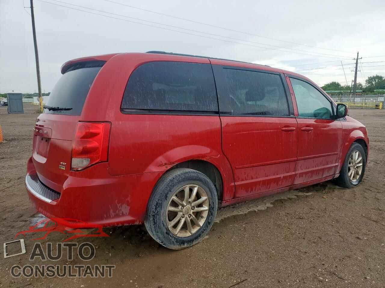 DODGE CARAVAN 2014 - 2C4RDGCG5ER173314