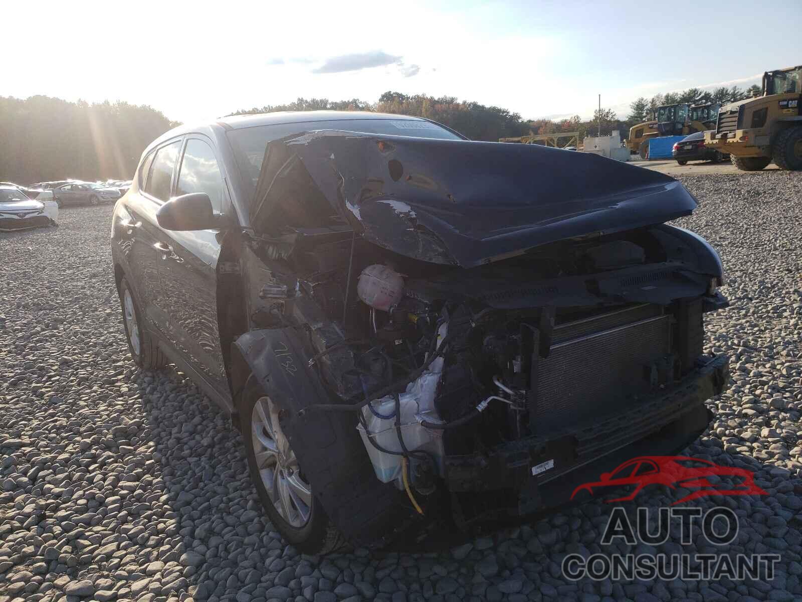 HYUNDAI TUCSON 2021 - KM8J2CA45MU374759