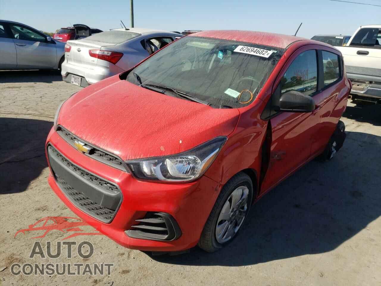 CHEVROLET SPARK 2017 - KL8CB6SA4HC839569