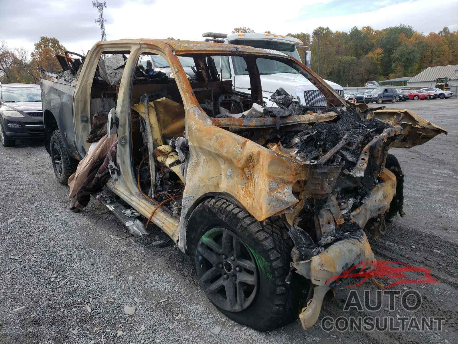 CHEVROLET SILVERADO 2020 - 3GCPYFED0LG194695