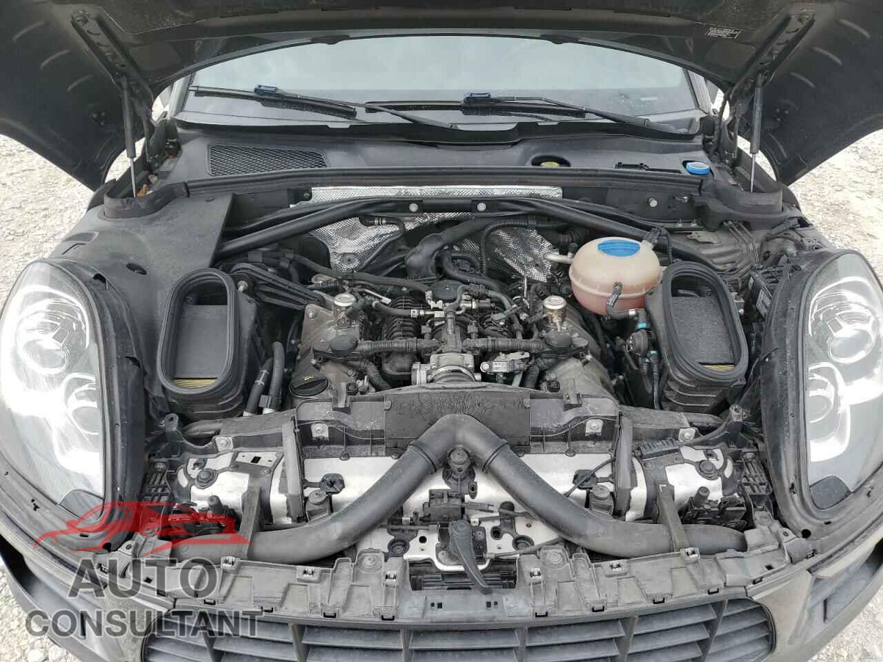 PORSCHE MACAN 2016 - WP1AB2A55GLB50679