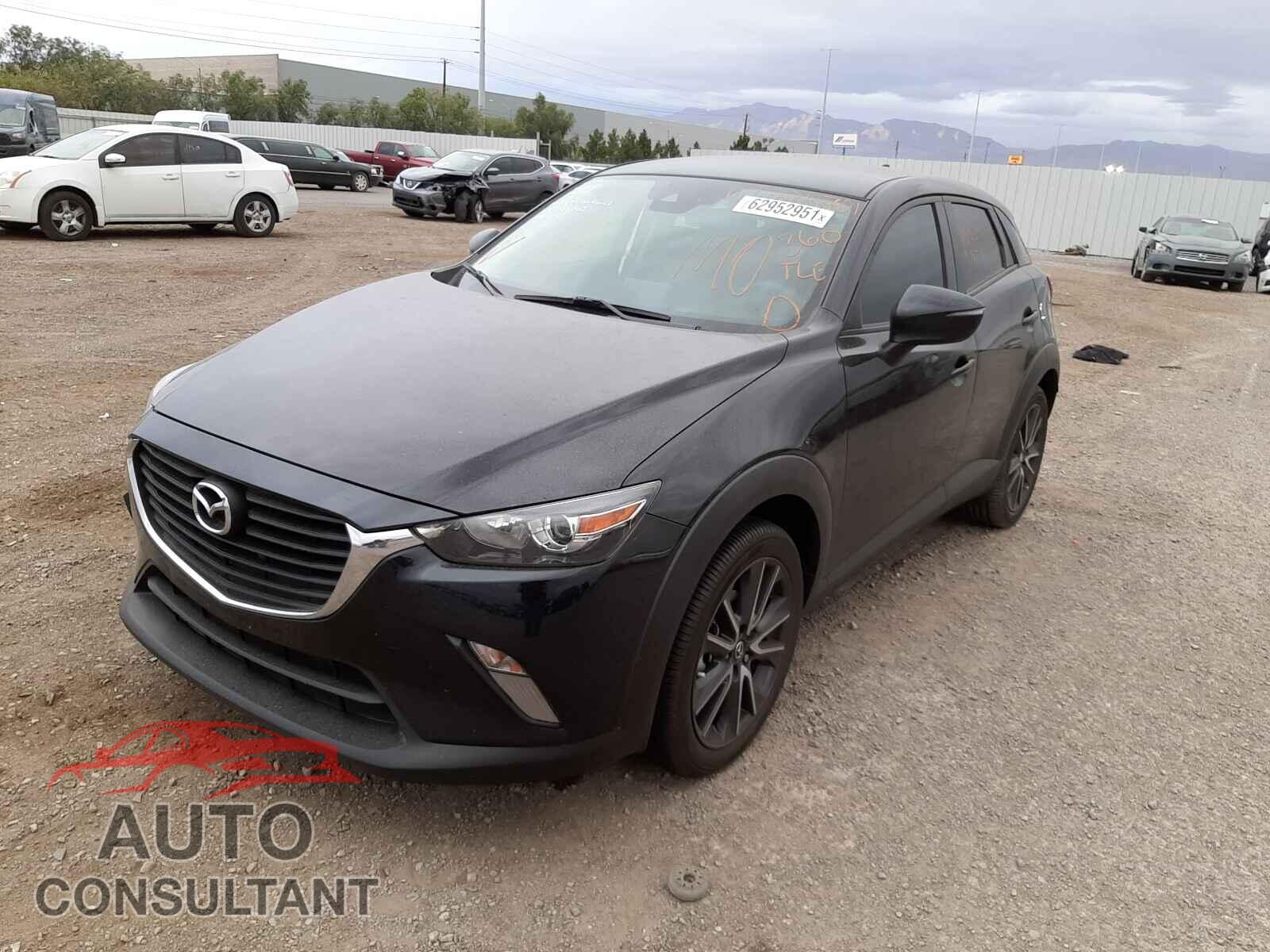 MAZDA CX-3 2018 - JM1DKDC70J0304538