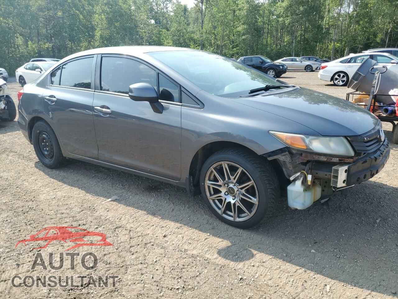 HONDA CIVIC 2012 - 2HGFB2F44CH102395