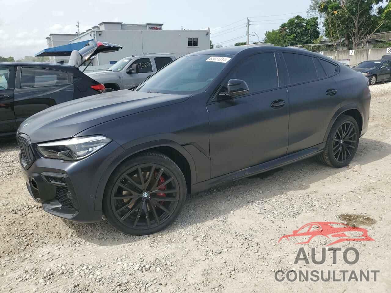 BMW X6 2022 - 5UXCY6C0XN9N41210