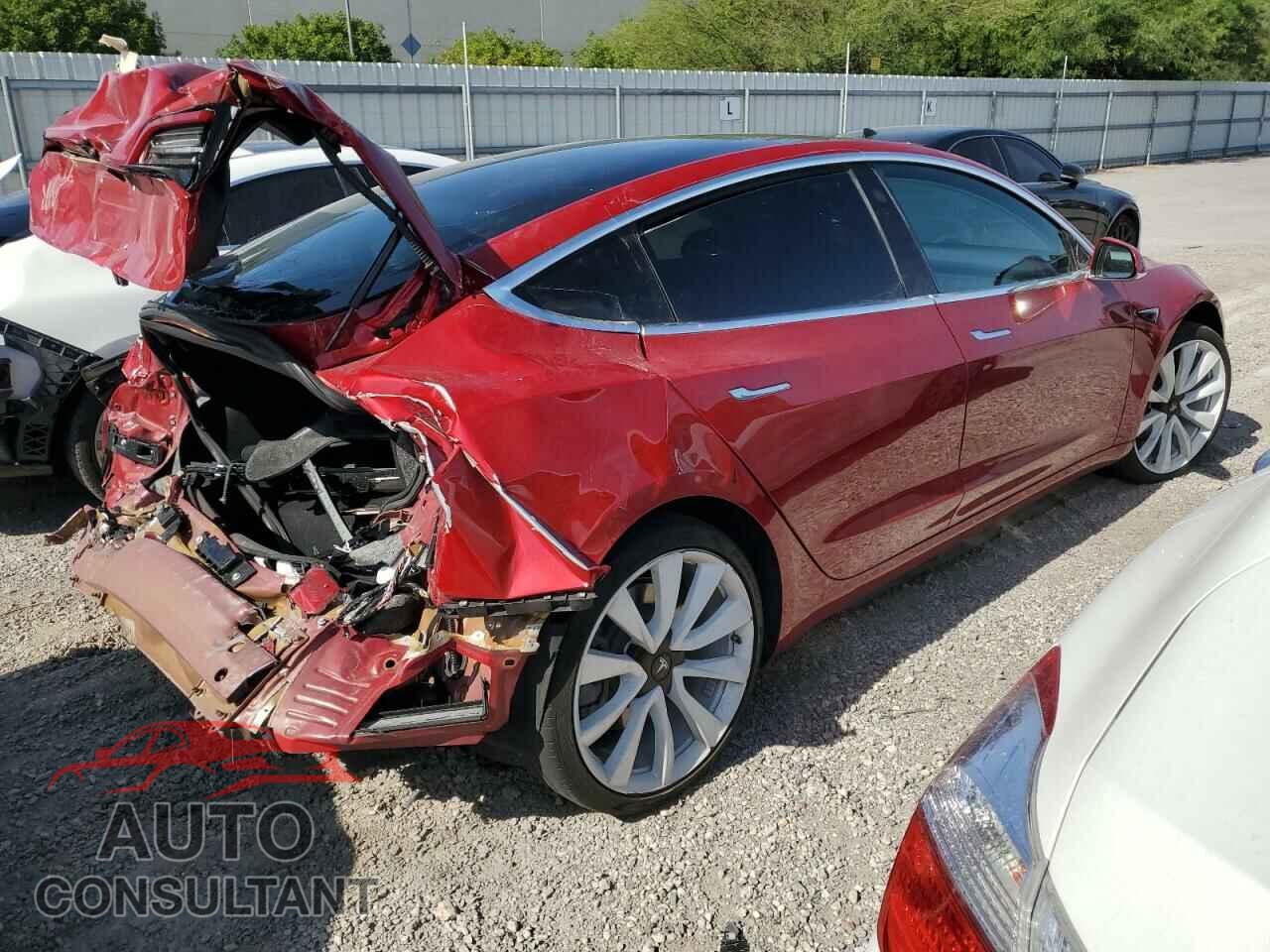 TESLA MODEL 3 2018 - 5YJ3E1EAXJF049456