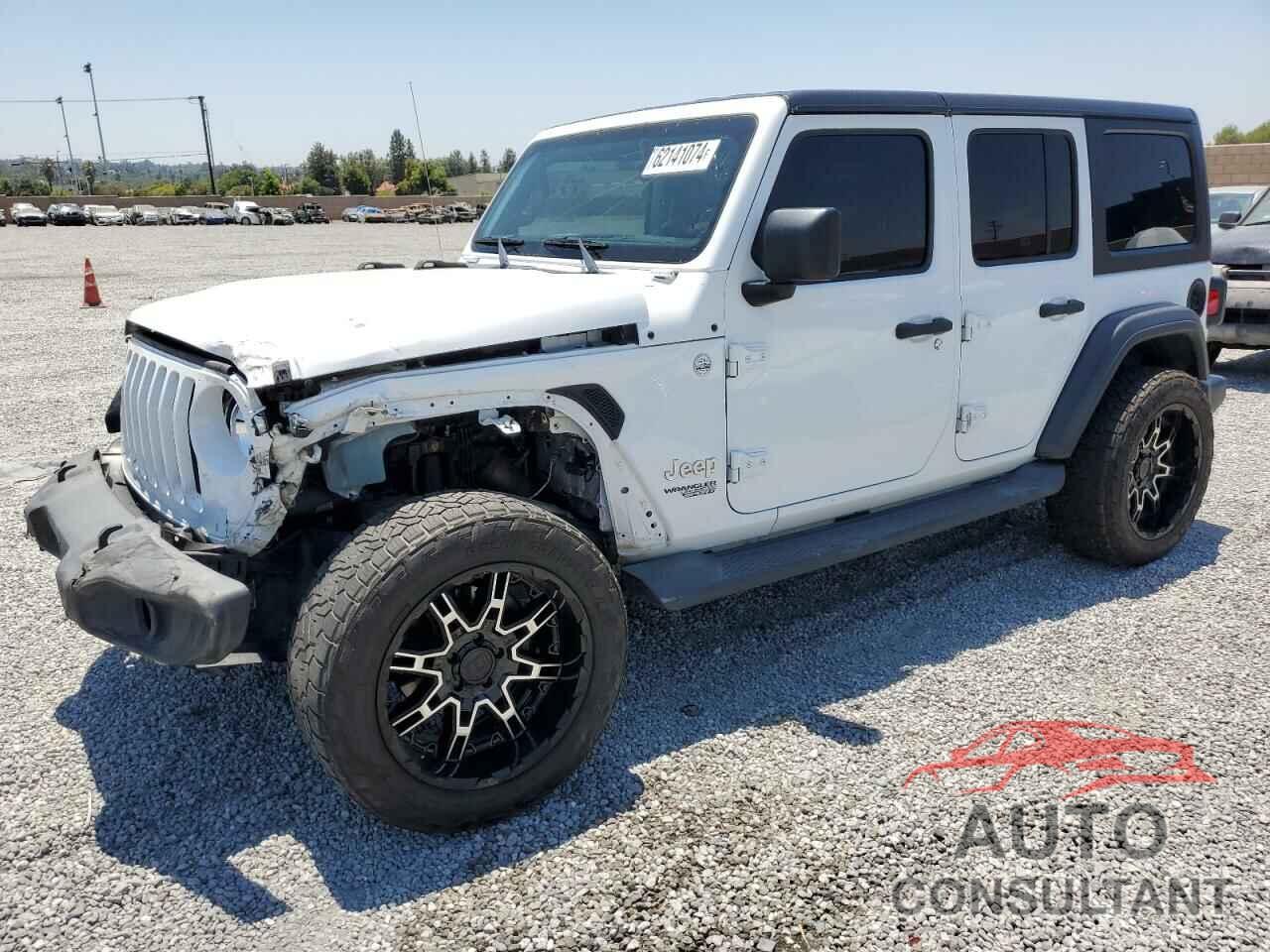 JEEP WRANGLER 2018 - 1C4HJXDG6JW126538