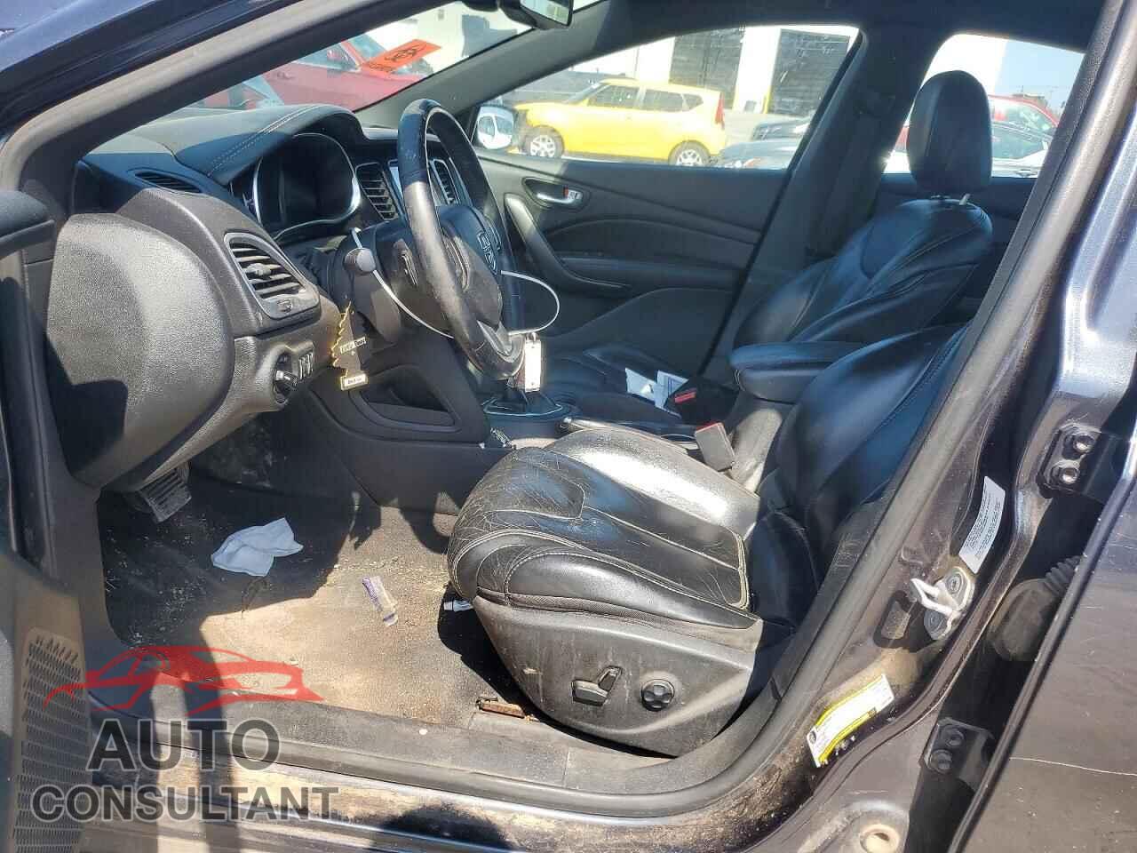 DODGE DART 2013 - 1C3CDFCA3DD232930