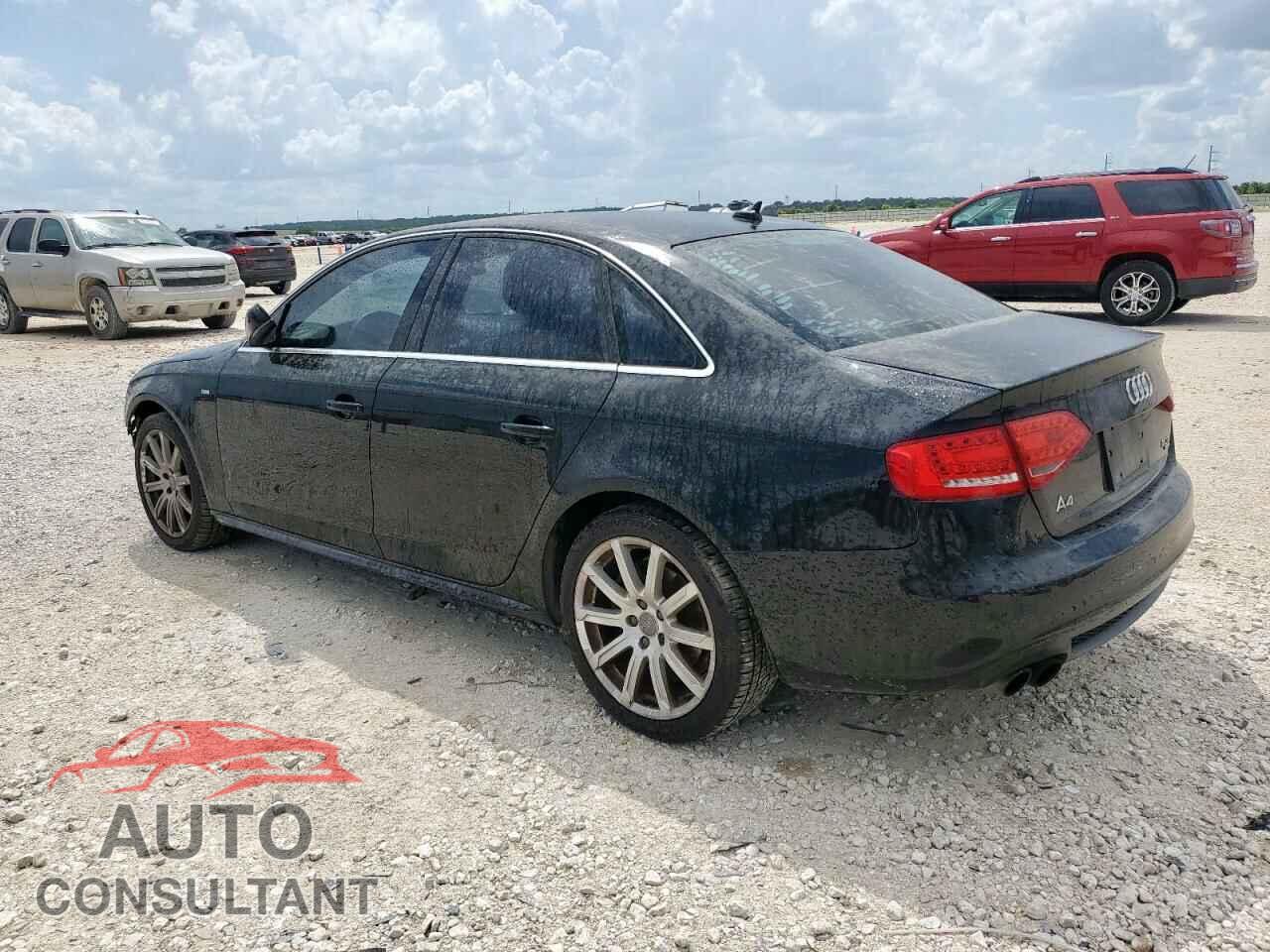 AUDI A4 2012 - WAUFFAFL5CA117665