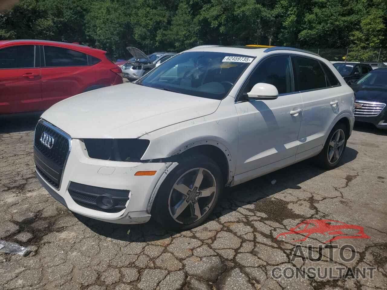 AUDI Q3 2015 - WA1BFCFS4FR008750