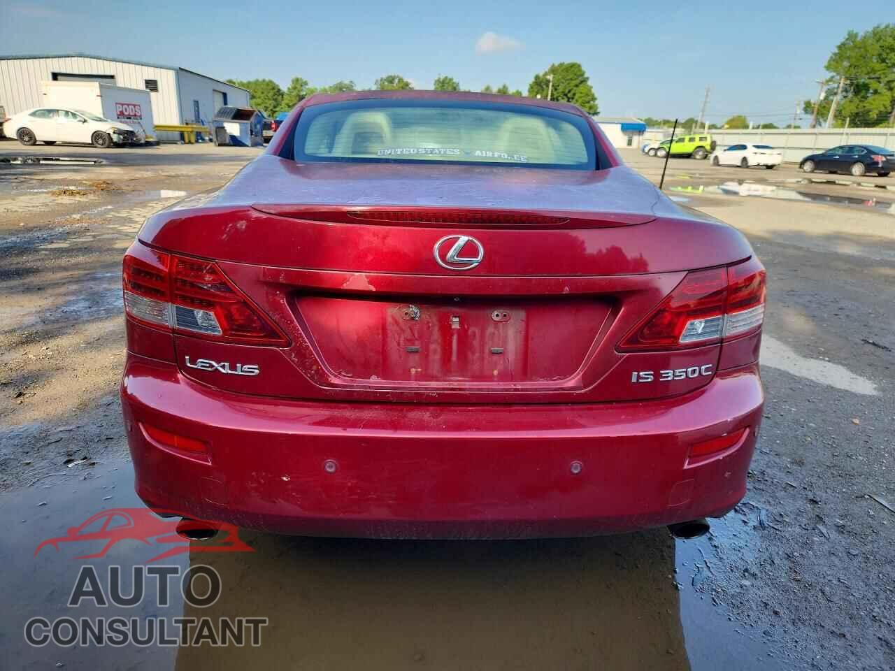 LEXUS IS 2010 - JTHFE2C26A2504948