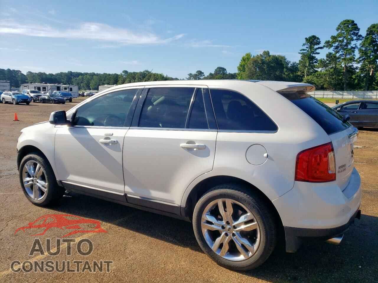 FORD EDGE 2011 - 2FMDK3KC6BBA34087