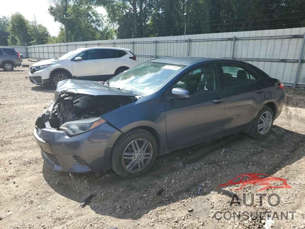 TOYOTA COROLLA 2016 - 5YFBURHE0GP370494
