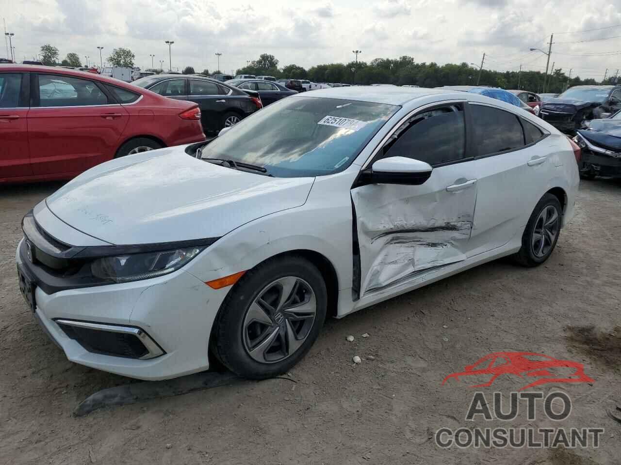 HONDA CIVIC 2021 - 2HGFC2F64MH559658