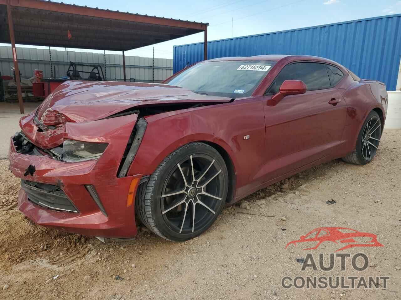 CHEVROLET CAMARO 2018 - 1G1FB1RX6J0179794