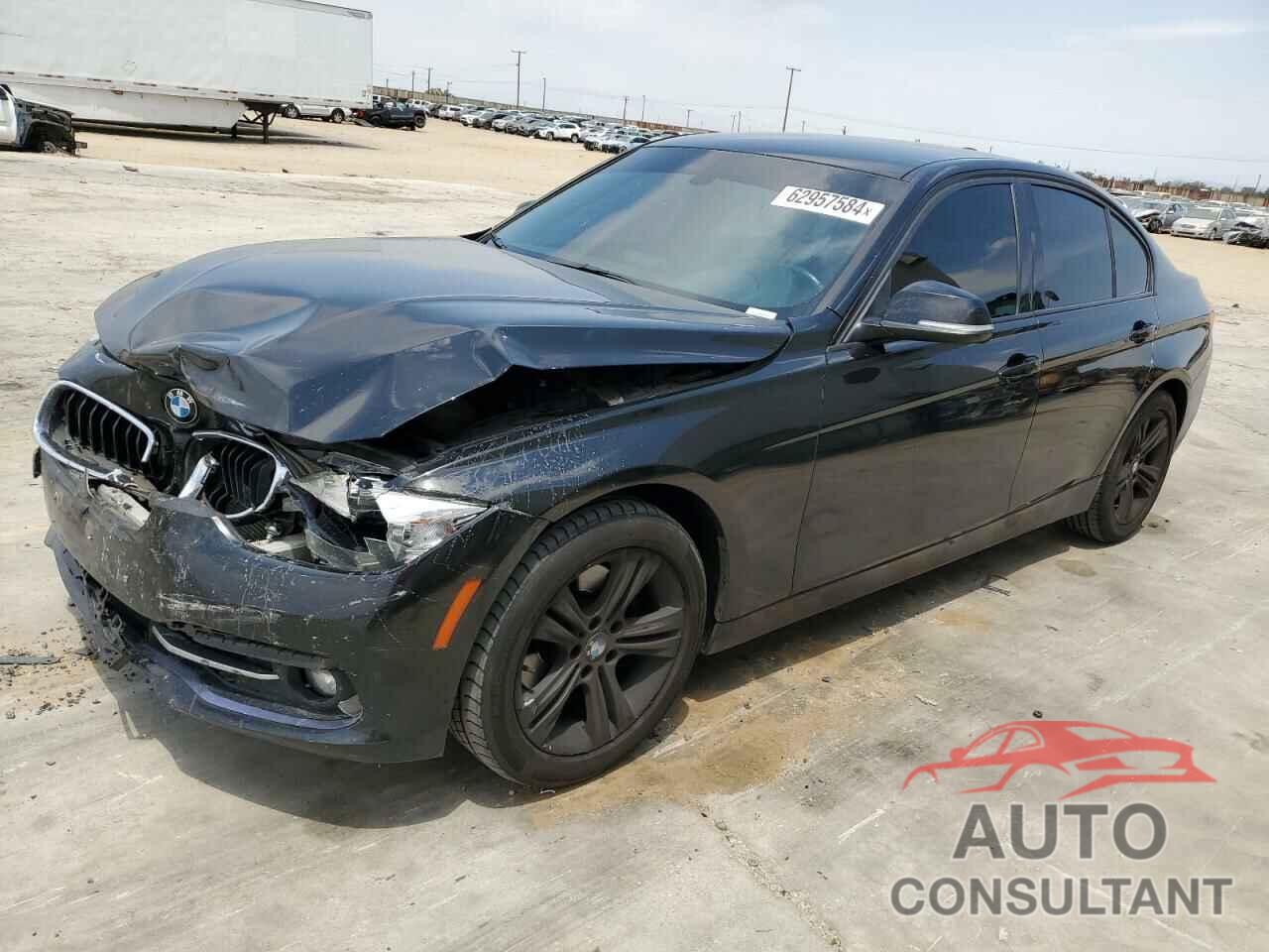 BMW 3 SERIES 2016 - WBA8E9C5XGK644777