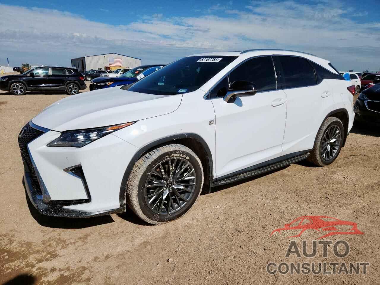 LEXUS RX350 2017 - 2T2BZMCA0HC055023
