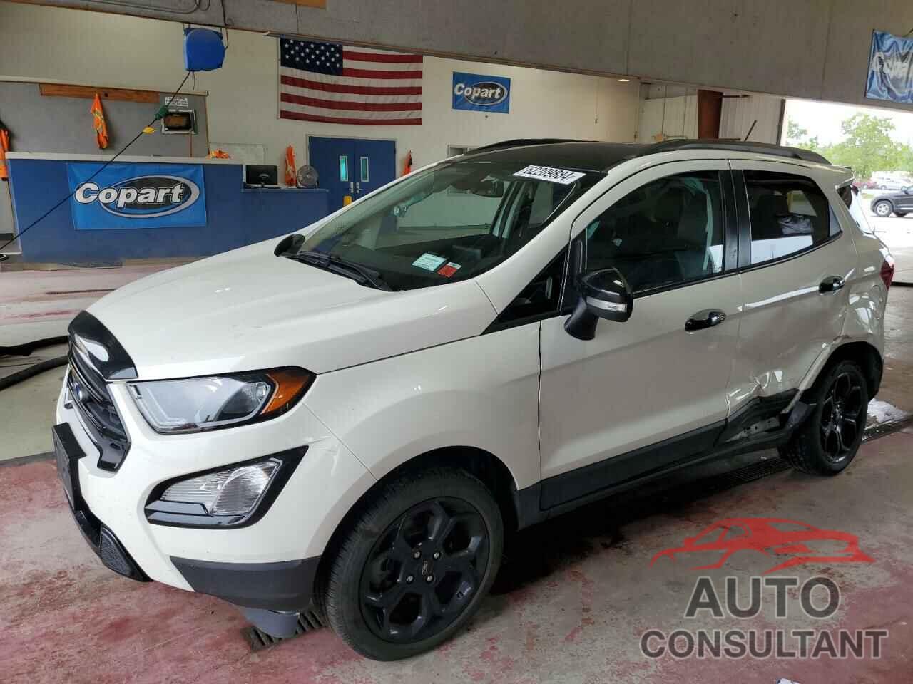 FORD ECOSPORT 2021 - MAJ6S3JL6MC402288