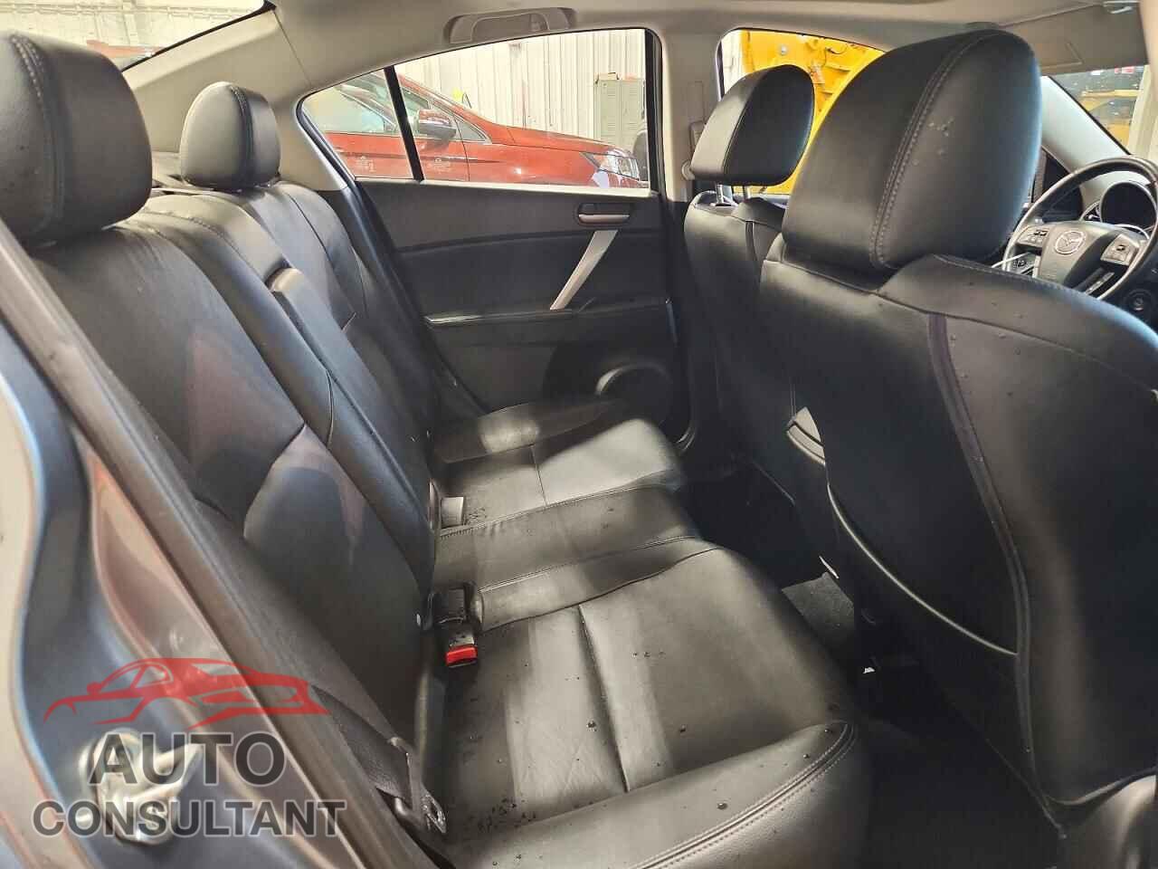 MAZDA 3 2012 - JM1BL1W72C1647525