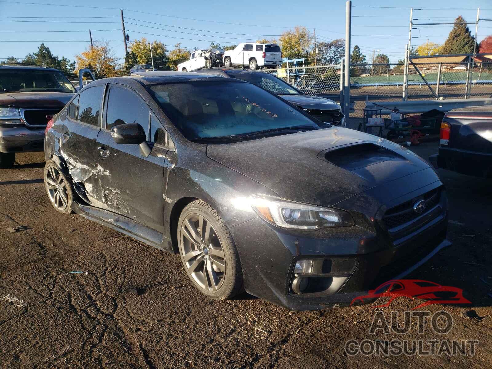 SUBARU WRX 2016 - JF1VA1N62G8817817