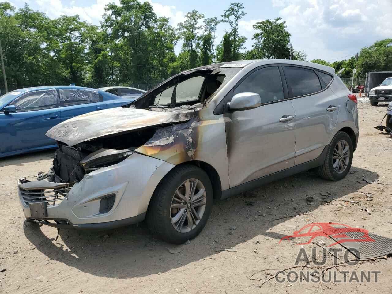 HYUNDAI TUCSON 2014 - KM8JT3AF3EU808161