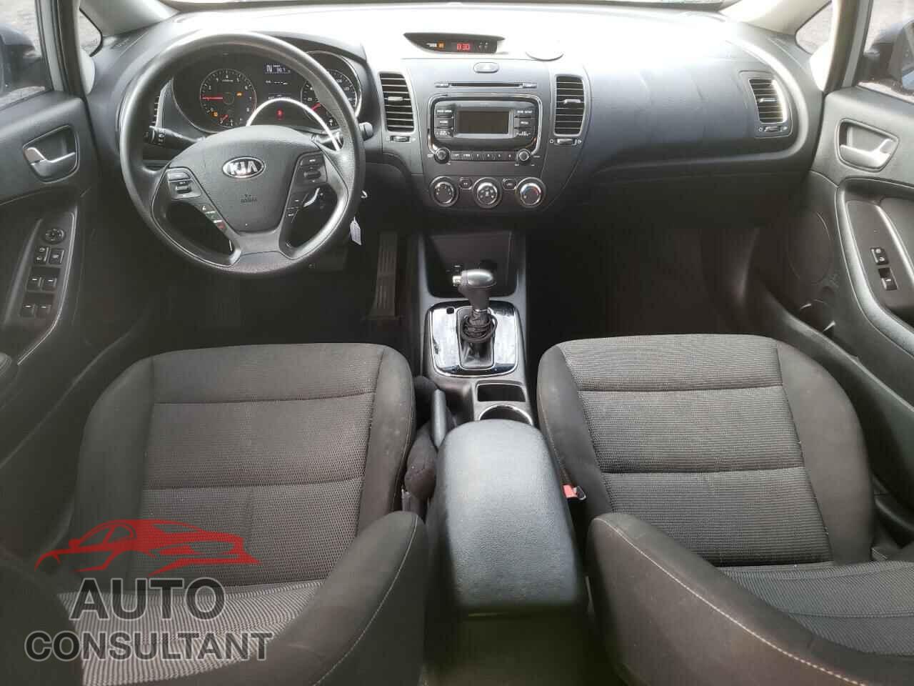 KIA FORTE 2017 - 3KPFK4A78HE016232