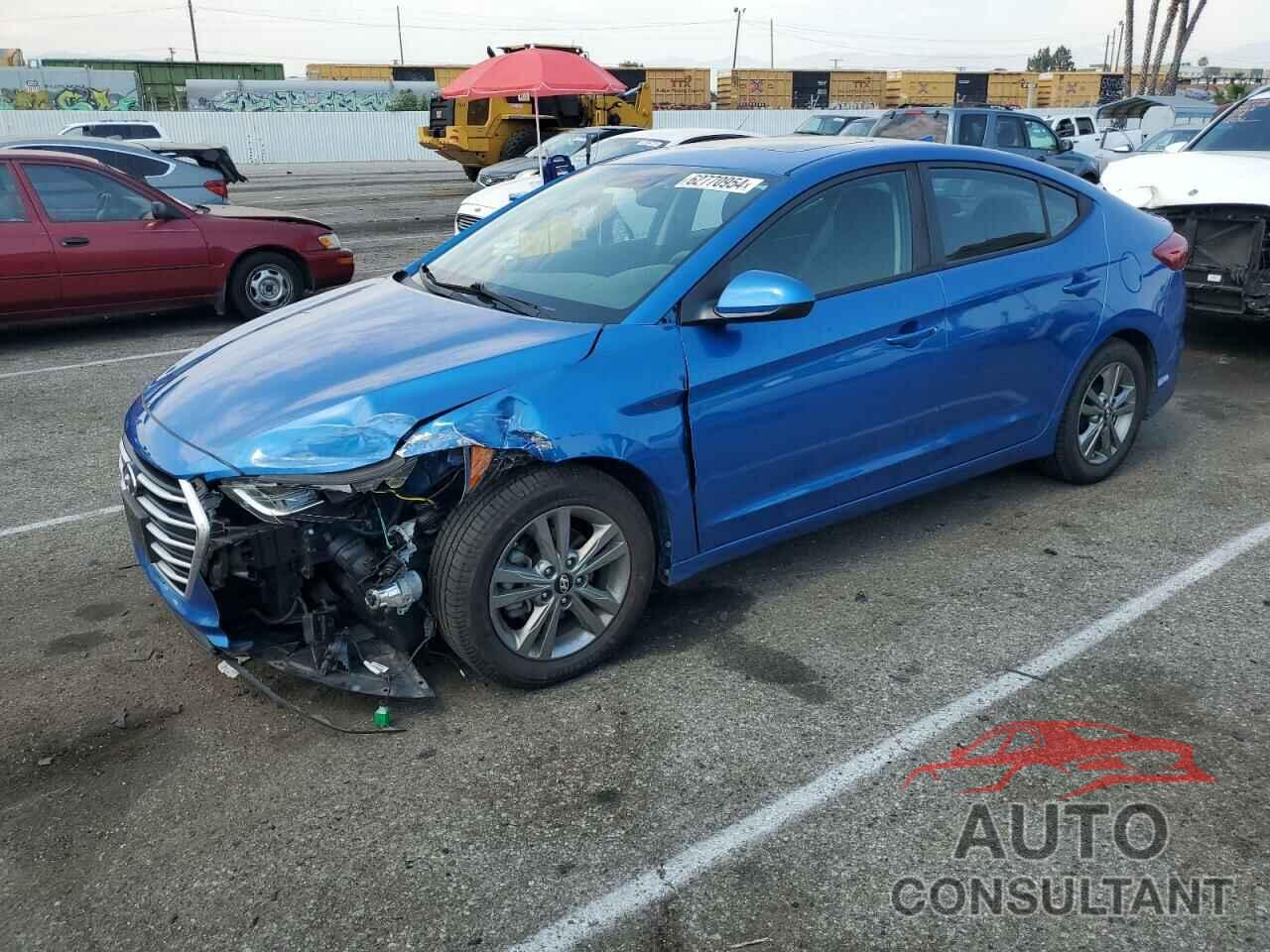 HYUNDAI ELANTRA 2017 - 5NPD84LF7HH157668