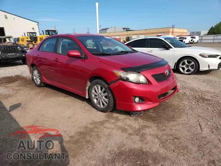 TOYOTA COROLLA 2010 - 2T1BU4EEXAC399094