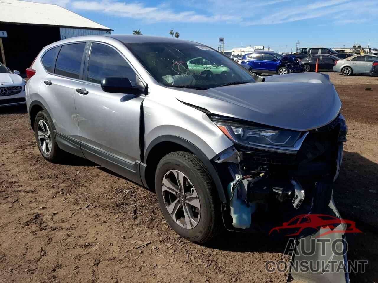 HONDA CRV 2017 - 2HKRW6H38HH224381