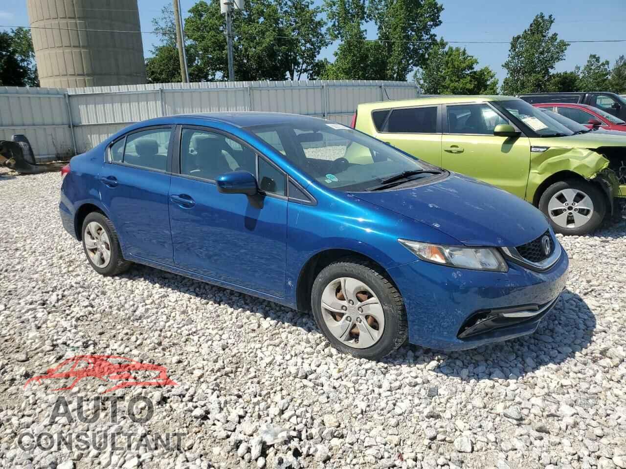 HONDA CIVIC 2014 - 19XFB2F55EE043637