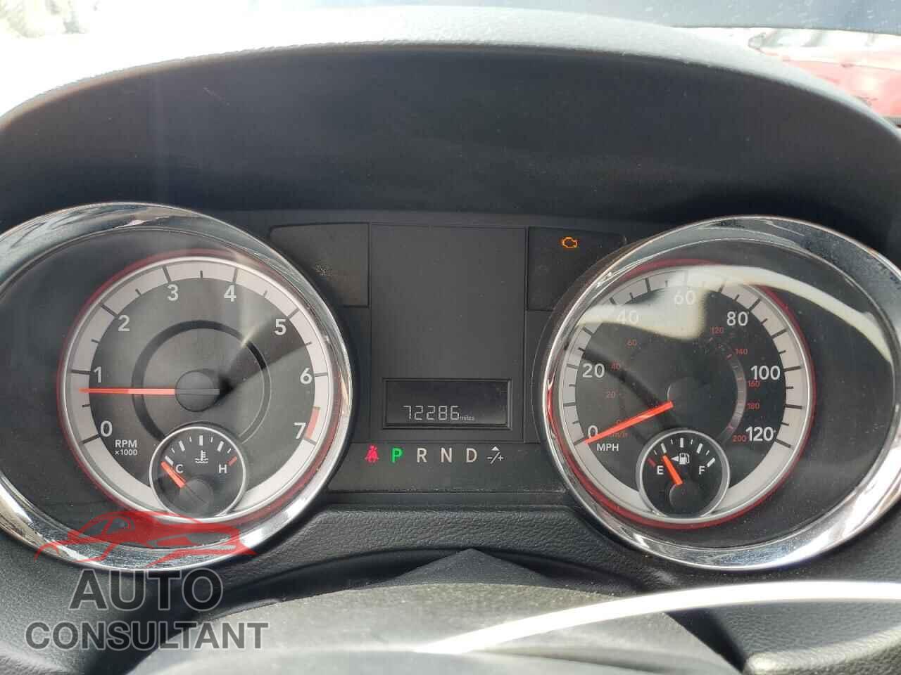 DODGE CARAVAN 2012 - 2C4RDGBG2CR324351